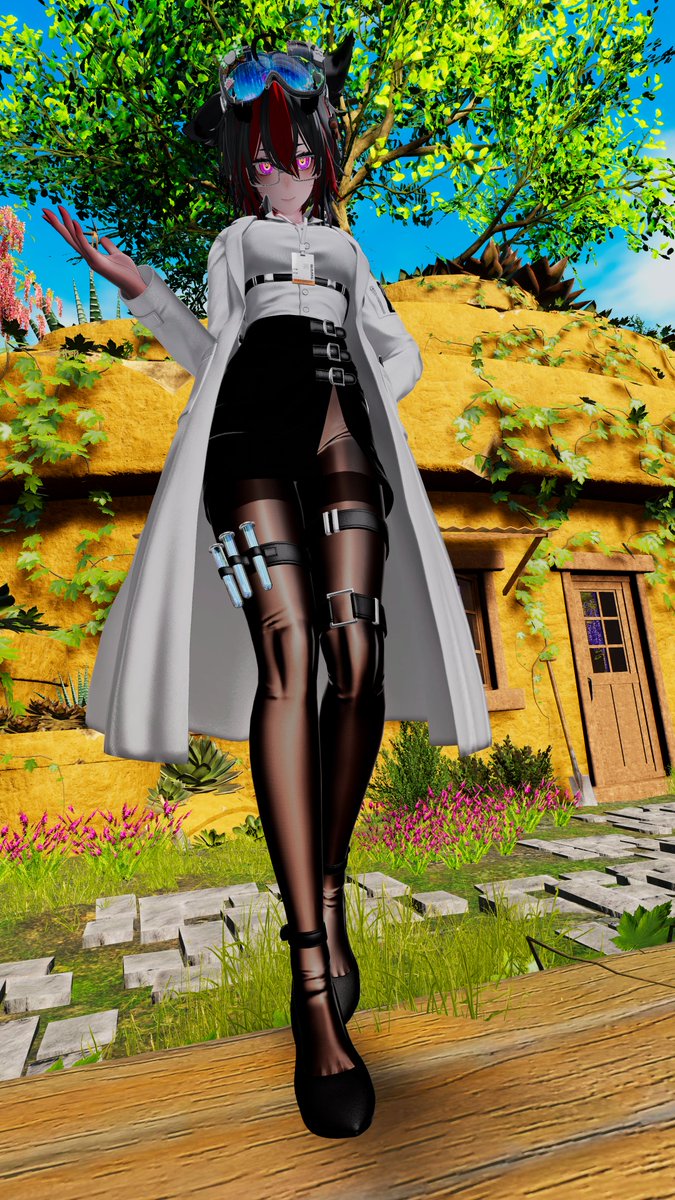 Doing science in style~ ♥ #Lasyusha #ラシューシャ