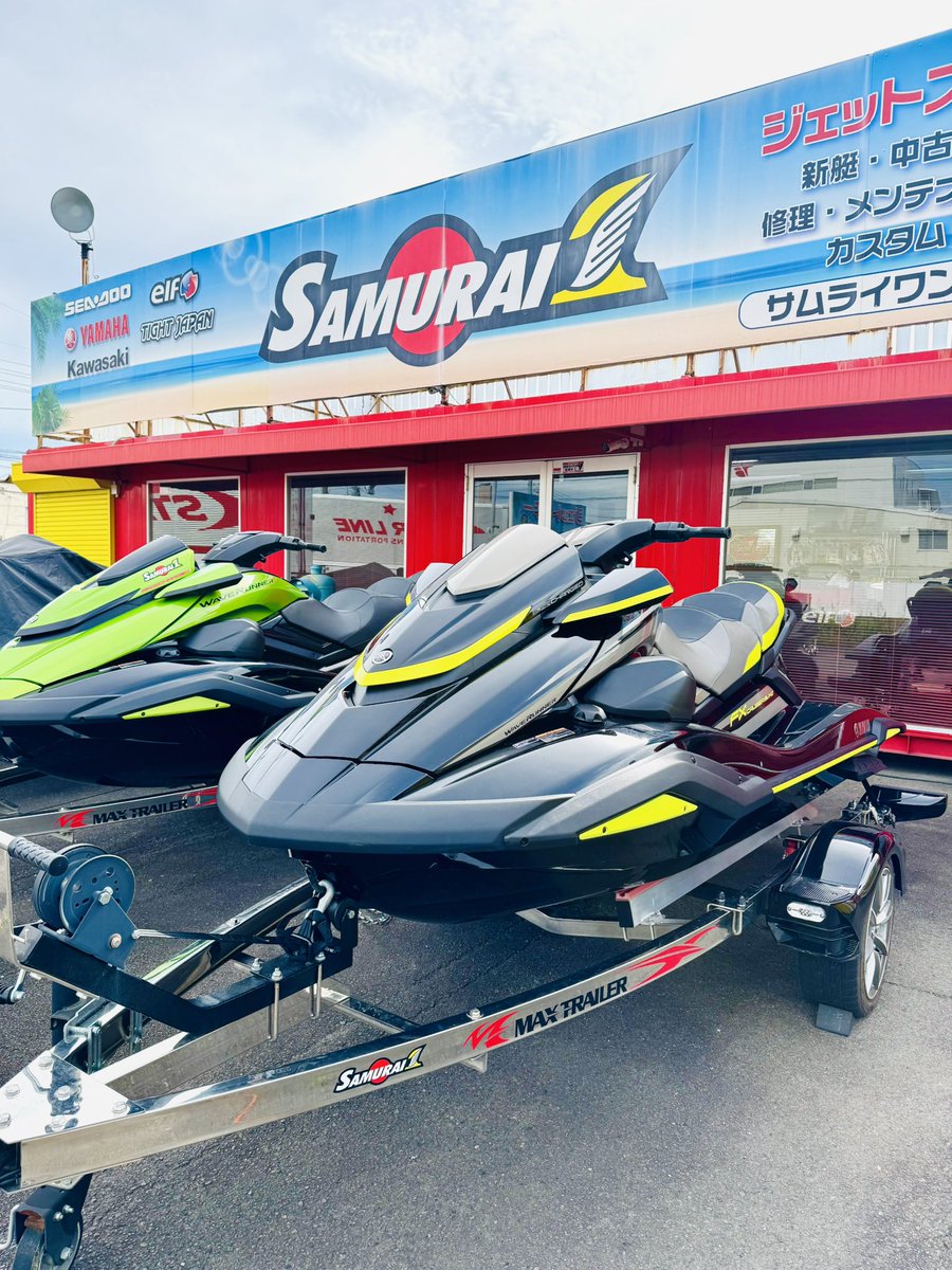 samurai1jp's tweet photo. 夏のシーズンは水上バイクを思いっきり楽しめる貴重な時期です。
 
しかし点検やメンテナンスをおろそかにした場合、突然のエンジントラブルやバッテリー不良などで、せっかくの休日が修理対応だけで終わってしまうことも少なくありません。
 
だからこそ、定期的な点検やメンテナンスが大切です😊 https://t.co/s9q5zTKXir
