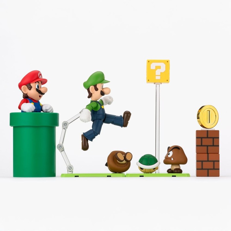 tactic_wars's tweet photo. Disponibles las figuras SH Figuarts de Mario y Luigi , de la famosa serie de videojuegos "Super Mario Bros":
https://t.co/GePFNbZ03h
¡Combínalos con el Diorama Play Set para recrear las escenas del juego! https://t.co/GIScwSHIDn