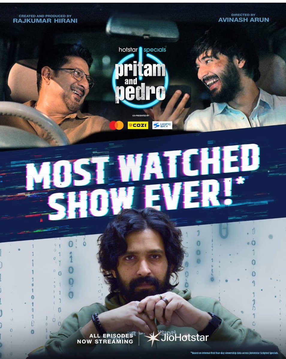 CyberDubey's tweet photo. Feeling truly blessed and deeply grateful for the incredible love and support from the audience. Your appreciation inspires me to keep bringing more untold stories to life.

#ReturnOfTheTrojanHorse #HiddenFiles #Atharva #AmitDubey #CyberDubey https://t.co/HS5cGz4Lsg