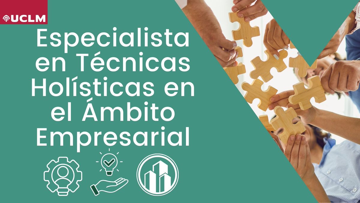 CEP_UCLM's tweet photo. 🌱 Lidera organizaciones más humanas, sostenibles y eficientes. Descubre herramientas innovadoras para la gestión integral de personas y equipos.

 Inscríbete ahora 👉https://t.co/0S9D0qOdQA

@uclm_es https://t.co/Mf9GF7vheS