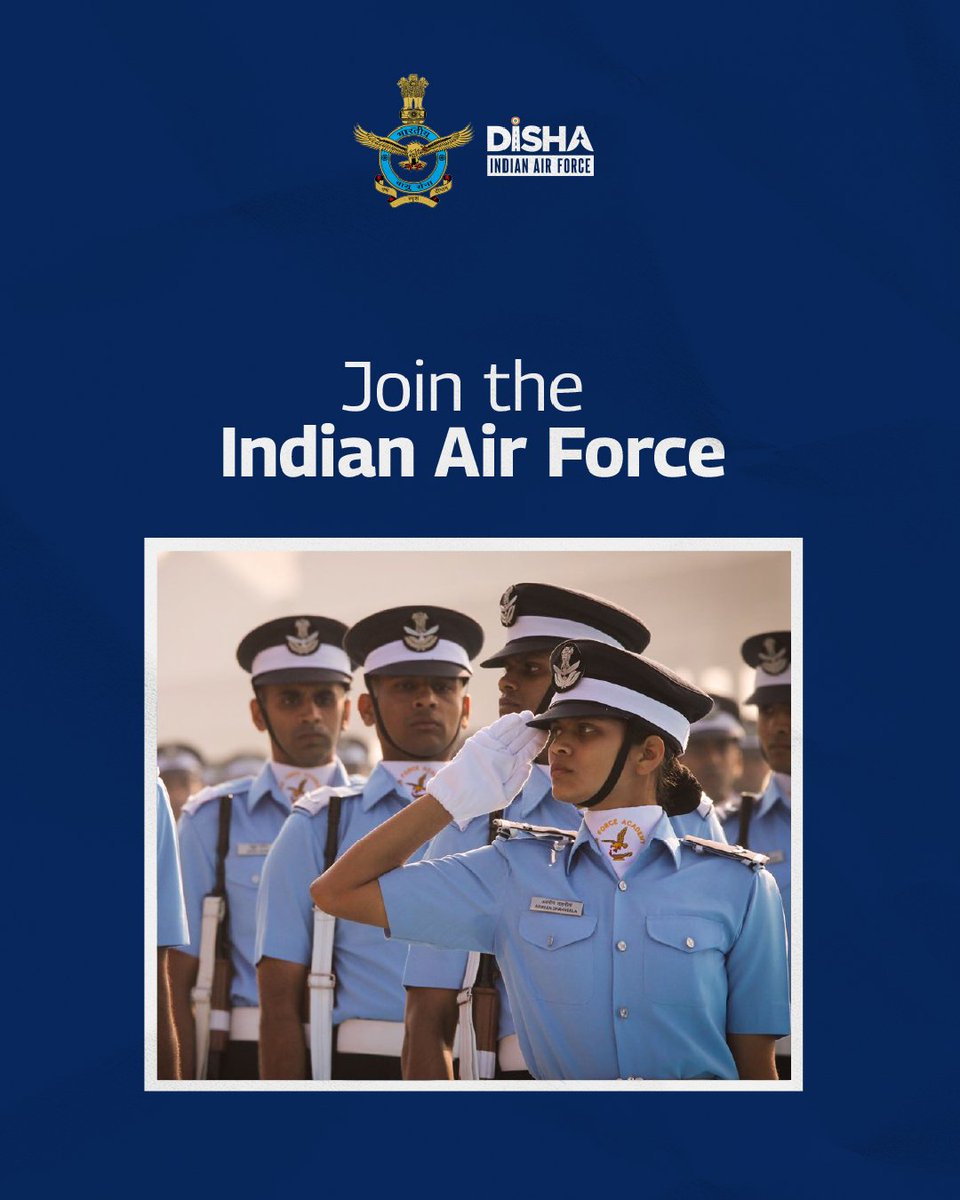 CareerinIAF's tweet photo. A gesture that has crossed centuries, armies, and continents, yet continues to stand for the same values.

Respect. Discipline. Identity.
@IAF_MCC @CAC_CPRO @hqwaciaf @EAC_IAF @SWAC_IAF @MC_IAF @tracomiaf
#IndianAirForce #MilitaryTradition #DISHA https://t.co/UVieYHIKYU