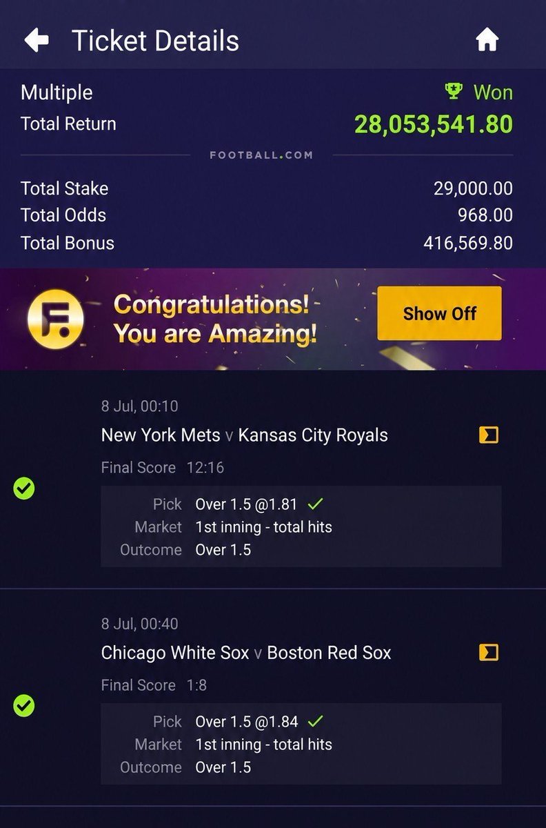 feranmi_flash1's tweet photo. 28 million boom 🔥 🥶
700k for first 300 Retweet’s 🎊❤️
Drop Aza here if you missed 💯 https://t.co/QB5LhrT6ZY