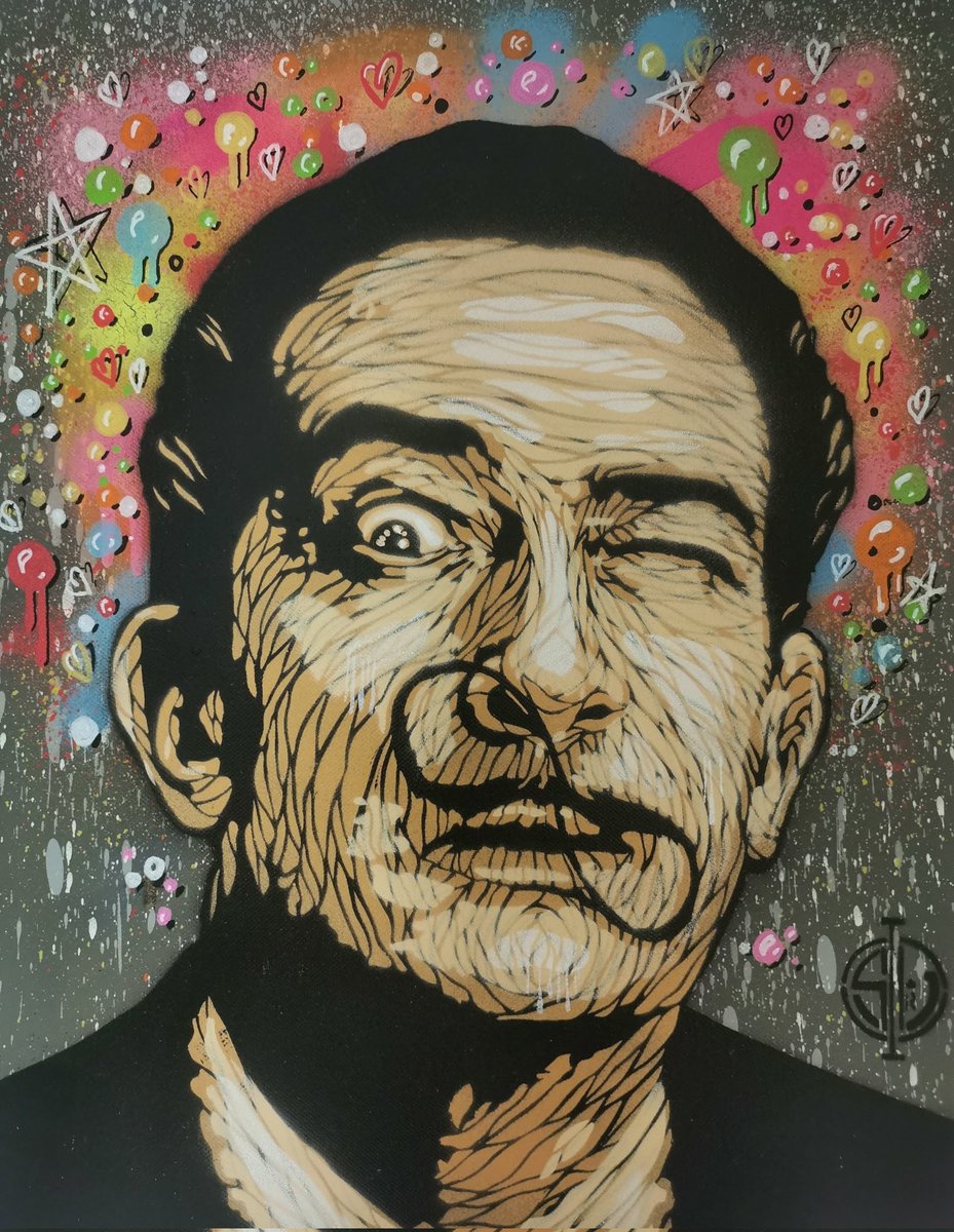 FedericoDem5's tweet photo. The mystery of Salvador Dali https://t.co/3hX4pIvr9Y