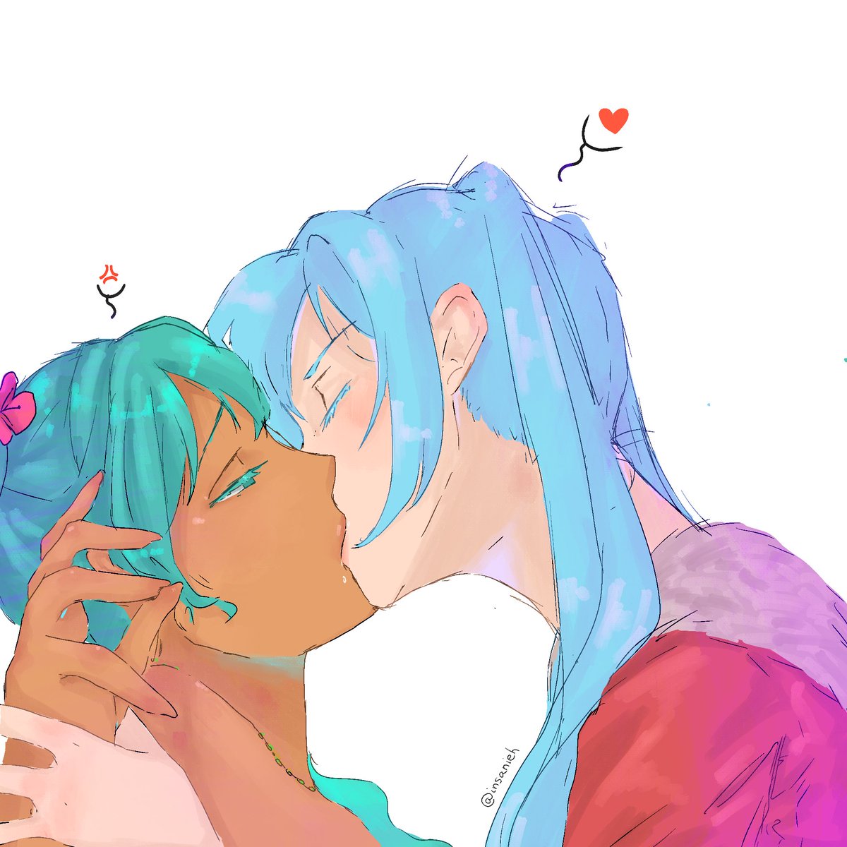 Insanieh's tweet photo. @Dehis_Hides @IsaacVtuber11 Lo hice por un reto JAJAJAJ https://t.co/zumX1P0MaS