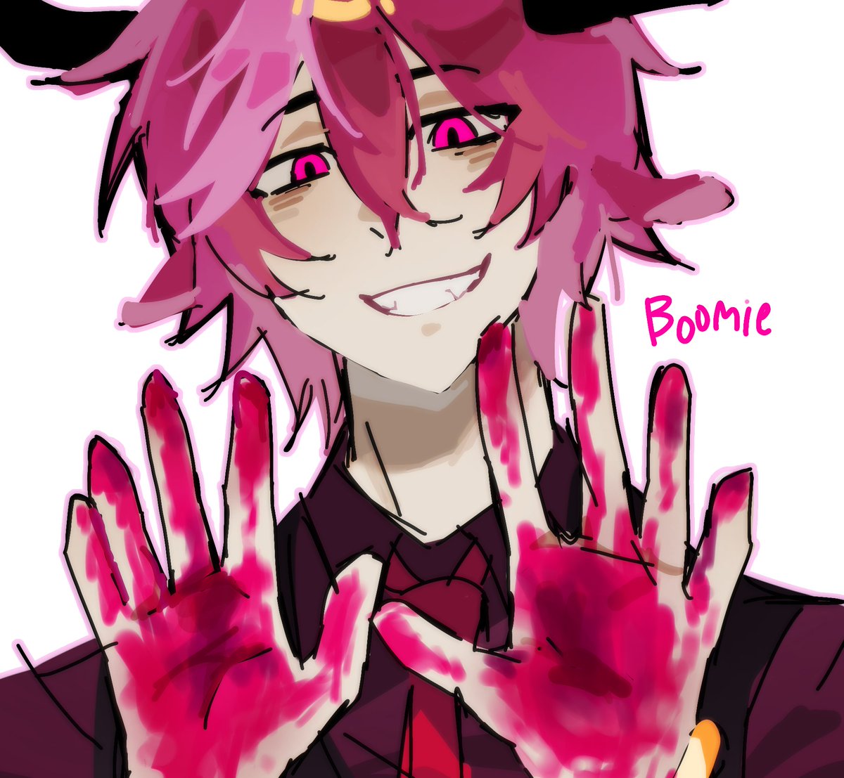 Kyouta_wiii's tweet photo. something 👀👀👀 #boomiefanart https://t.co/MmPY6VeF8C