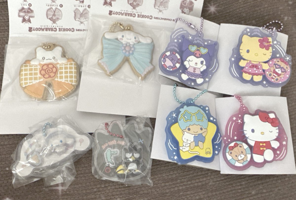 _Jingi_518's tweet photo. サンリオ　
パッケージチャーム、ぷっくりラバマス、クッキーチャームコット　交換

譲♡画像の物　

戻♡同種　ハンギョドン、ポチャッコ、ペックル

郵送での交換希望です。 https://t.co/3Nv4cYYDvf