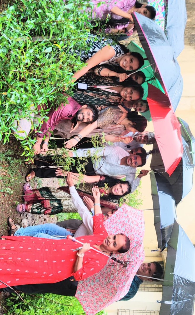 DMCETTitwala's tweet photo. On 7th July, our college organized a Tree Plantation Drive, an Anti-Drugs Awareness Rally, and the inauguration of the Nirbhaya Box.
We were honored by the presence of Chairperson Dr. Rajshree Asre, Director Dr. Madhukar Asre, and Principal Dr. Viddutlata Mohite. https://t.co/aQYfZSCyk6