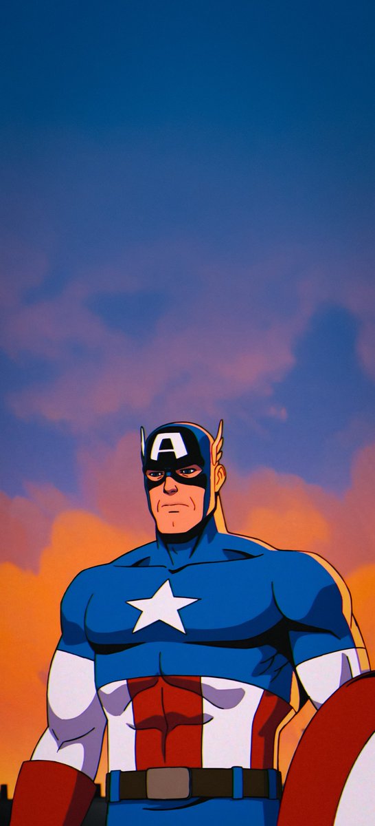 ItzVarun_____'s tweet photo. Captain America Wallpaper!

#Xmen97 https://t.co/dK9s19eWy9