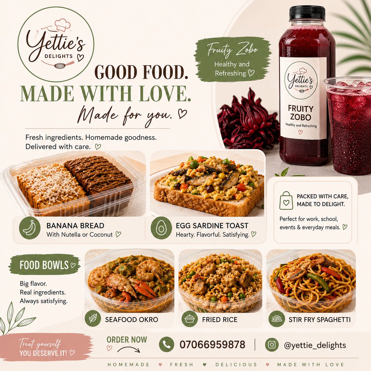 Yettie's Delights tweet media