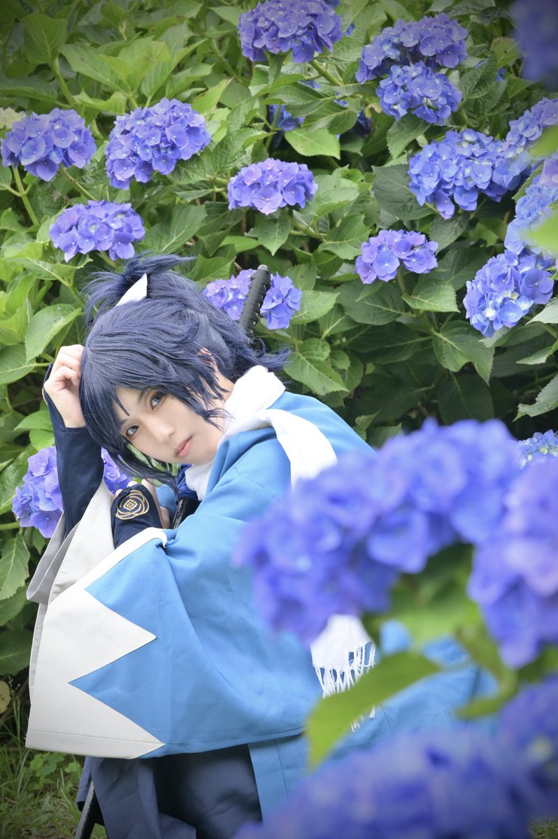 Ri0tu0_1128's tweet photo. 刀剣乱舞٭❀*Cosplay

大和守安定٭❀*

📸→伊東院さん@ito_in_s https://t.co/kiN0Xbr5Cr