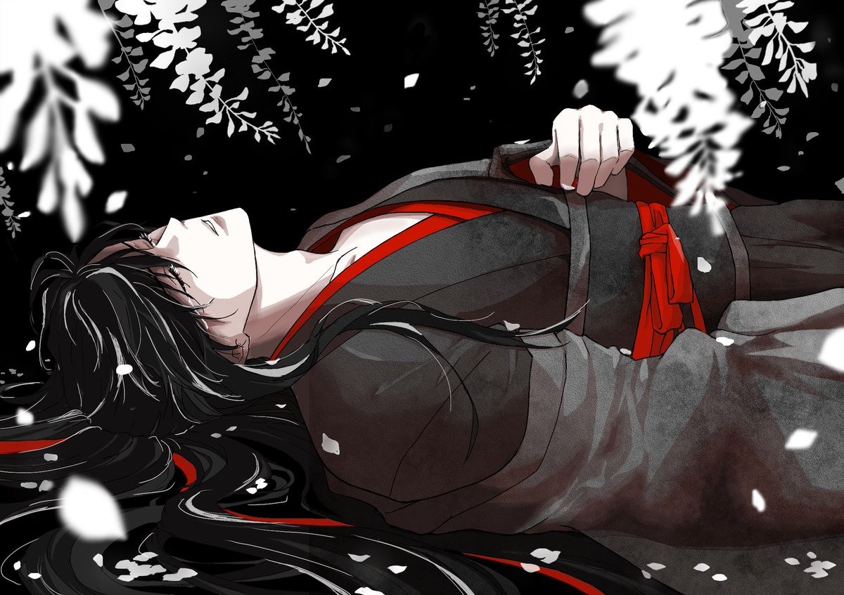 mina_hwrn's tweet photo. 夷陵老祖　　魏無羨

#MDZS ＃魔道祖師 #魏無羨 https://t.co/iSZD9wJPNP