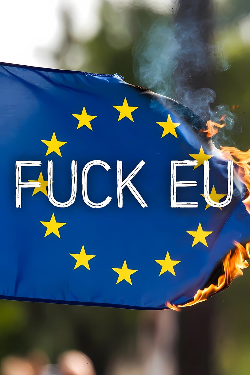 KaOsL9's tweet photo. So I been working on a harder album these few days. This is the title and cover and will be released soon on all possible platforms. #FuckEU #FreedomforEurope https://t.co/ACv5pfpu2Y
