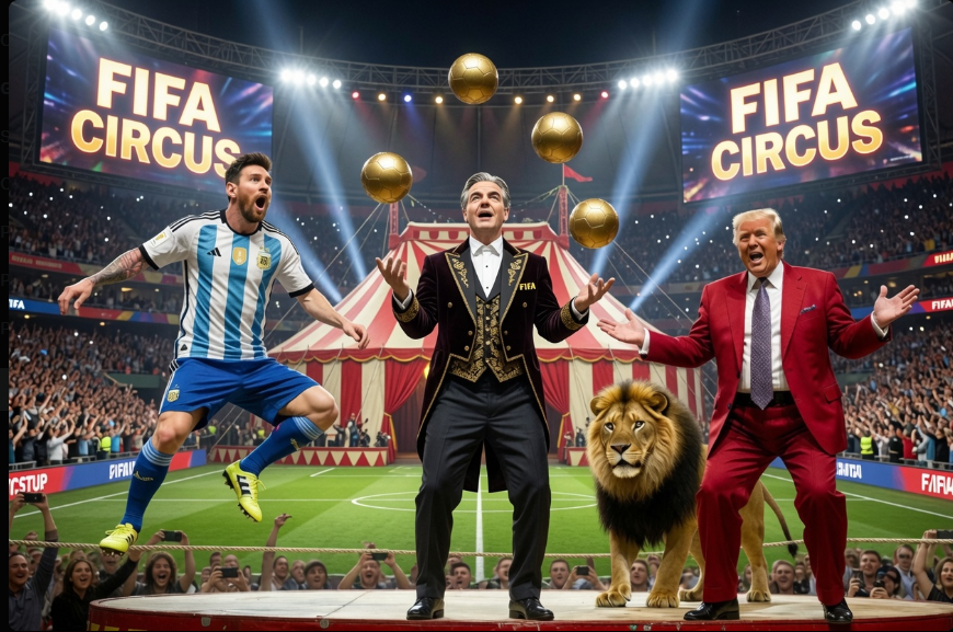 MarkoMirko6's tweet photo. @iiwaf0 #FIFACIRCUS https://t.co/qyFyW2o3Wd