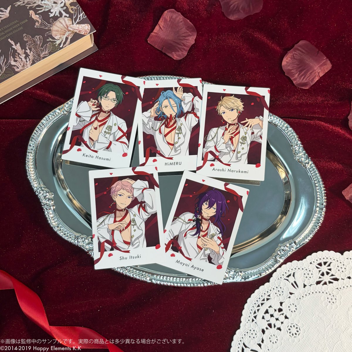 🌹 ᴄʜᴇᴄᴋ .ᐟ 🦋 あんさんぶるスターズ！！ P.A.shots!! Extra