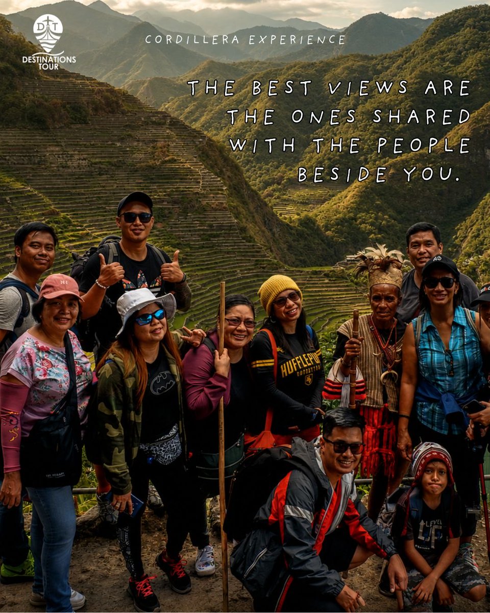 destinations_tr's tweet photo. 🏞️ Mountains, heritage, wildlife, and unforgettable moments.

Travel with us and experience the best of the Cordilleras and Ilocandia with carefully planned tours designed for every traveler.
 
#DestinationsTour #IlocandiaExperience #CordilleraExperience #TravelPhilippines https://t.co/J4M0Uk1XPd