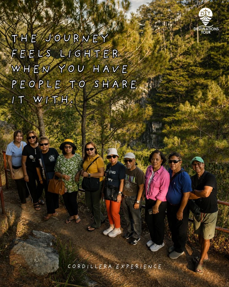 destinations_tr's tweet photo. 🏞️ Mountains, heritage, wildlife, and unforgettable moments.

Travel with us and experience the best of the Cordilleras and Ilocandia with carefully planned tours designed for every traveler.
 
#DestinationsTour #IlocandiaExperience #CordilleraExperience #TravelPhilippines https://t.co/J4M0Uk1XPd