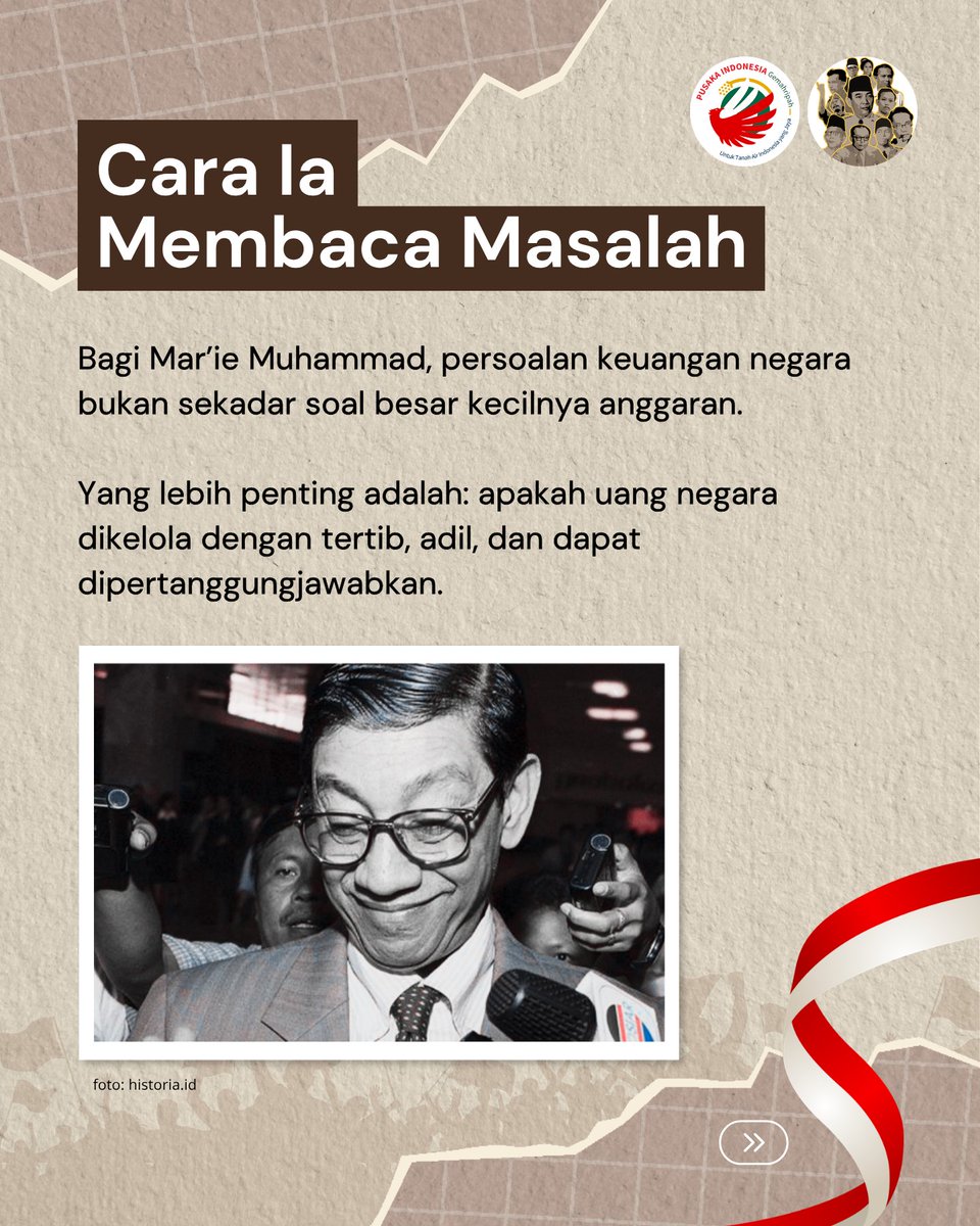 JeniusBangsa's tweet photo. Siapa bilang berjuang bagi negeri hanya pada saat kemerdekaan saja? Sosok menteri keuangan tahun 90an ini, mungkin tidak terlalu populer sekarang, namun teladan, etos kerja dan pemikirannya patut dijadikan contoh bagi kita. https://t.co/qVfUJX2Bj9