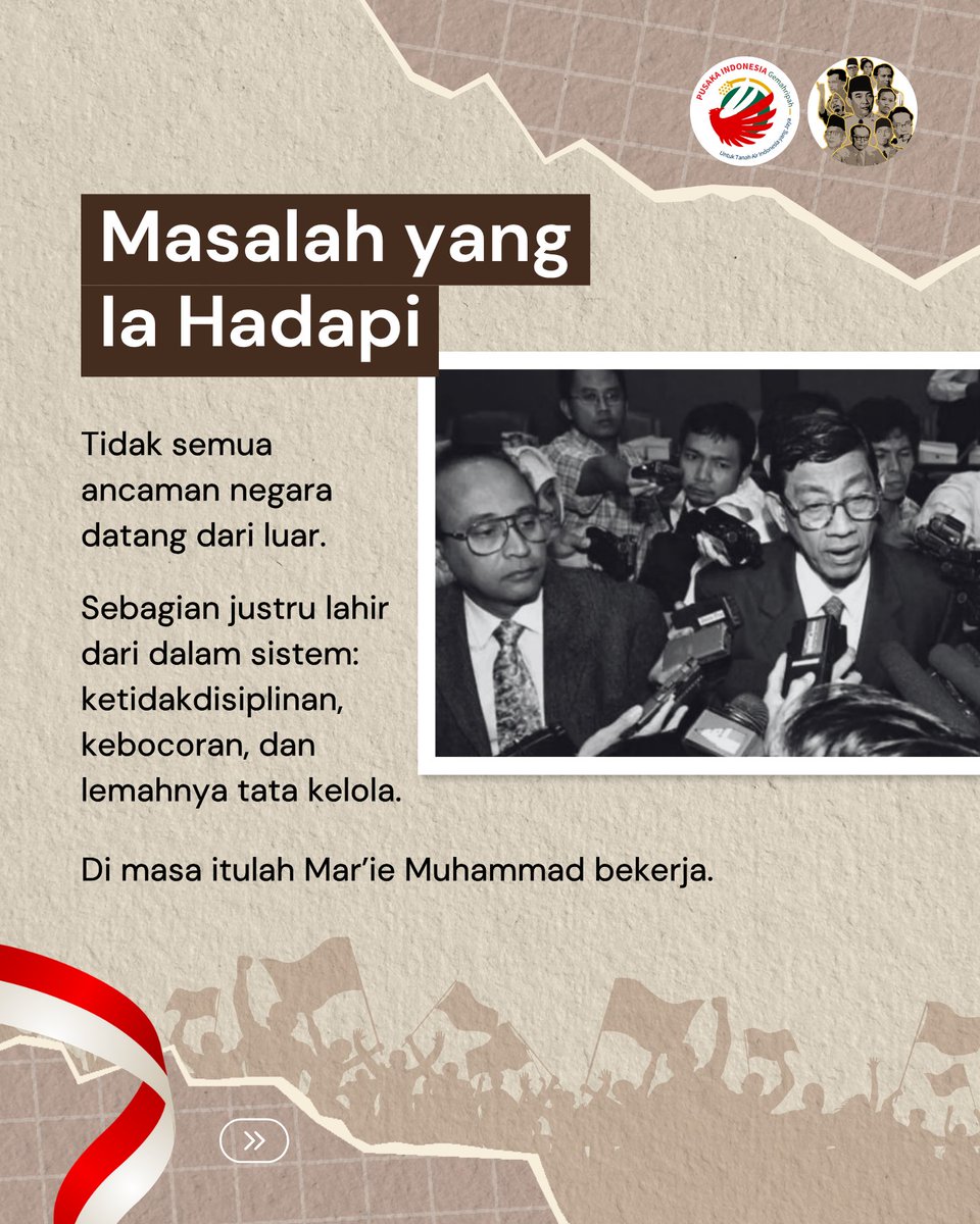 JeniusBangsa's tweet photo. Siapa bilang berjuang bagi negeri hanya pada saat kemerdekaan saja? Sosok menteri keuangan tahun 90an ini, mungkin tidak terlalu populer sekarang, namun teladan, etos kerja dan pemikirannya patut dijadikan contoh bagi kita. https://t.co/qVfUJX2Bj9