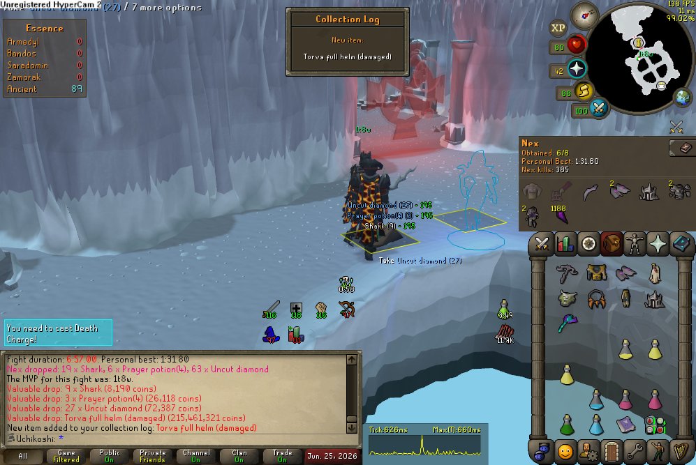 ValianceOSRS tweet picture