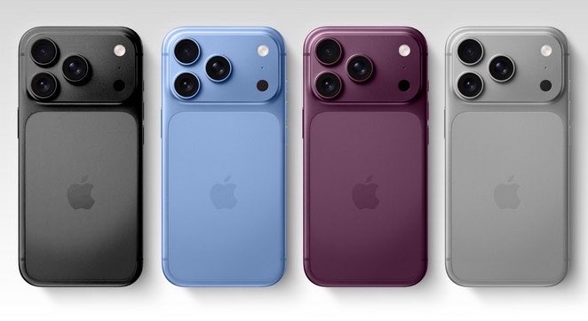 i_winnn's tweet photo. เปิดตัวประมาณเดือนกันยายน 2569 และราว ๆ ต้นปี 2570 สำหรับ iPhone 18

iPhone 18 ราคาเริ่มต้น 33,900 บาท
iPhone 18 Pro ราคาเริ่มต้น 43,900 บาท
iPhone 18 Pro Max ราคาเริ่มต้น 46,900 บาท

มาพร้อมกับ "Dynamic Island ที่เล็กลง" และ "สี Dark Cherry Blue"

หมายเหตุ: ราคาข้างต้น เป็นราคาประมาณการณ์ และอาจมีการปรับเพิ่มขึ้นจากเดิมราว ๆ 7,000 บาท