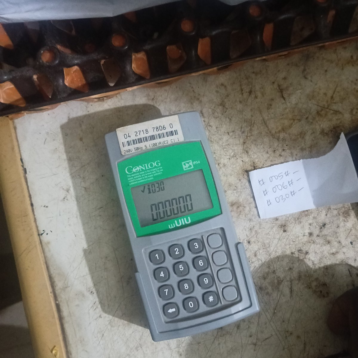iamDharmyx's tweet photo. @IkejaElectric Good day I'm trying to load the energy token on my meter I keep getting this error message AAAAAA. I was at your office at ponle, egbeda lagos and I was given some codes to input in the meter. I'll upload the images of what the meter displayed. Ronaldo Egypt Fifa https://t.co/18IKWOnshu