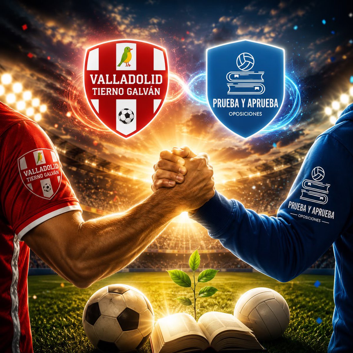 VTGfutbolsala's tweet photo. PATROCINADORES | Un año más @VTGfutbolsala y @pruebayaprueba_ mantienen su compromiso de crecer juntos. Valores como el esfuerzo, la superación y el trabajo constante que reúne el deporte y la preparación de una oposición. https://t.co/Z5RBZ4Tzm0