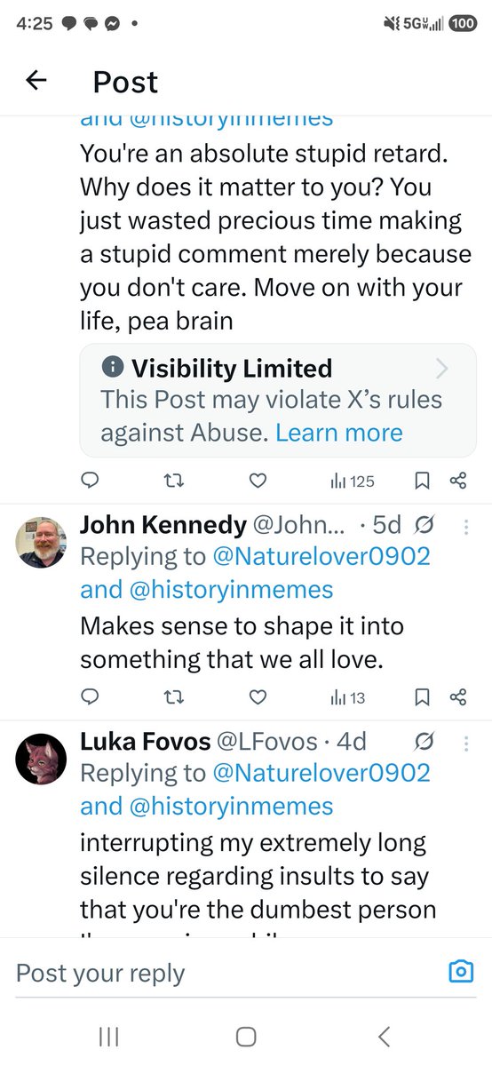 Naturelover0902's tweet photo. I'm not upset they called me names, that simply just proves their level of intelligence. 
I'm upset that our world is blind. https://t.co/TsKknWu2uf