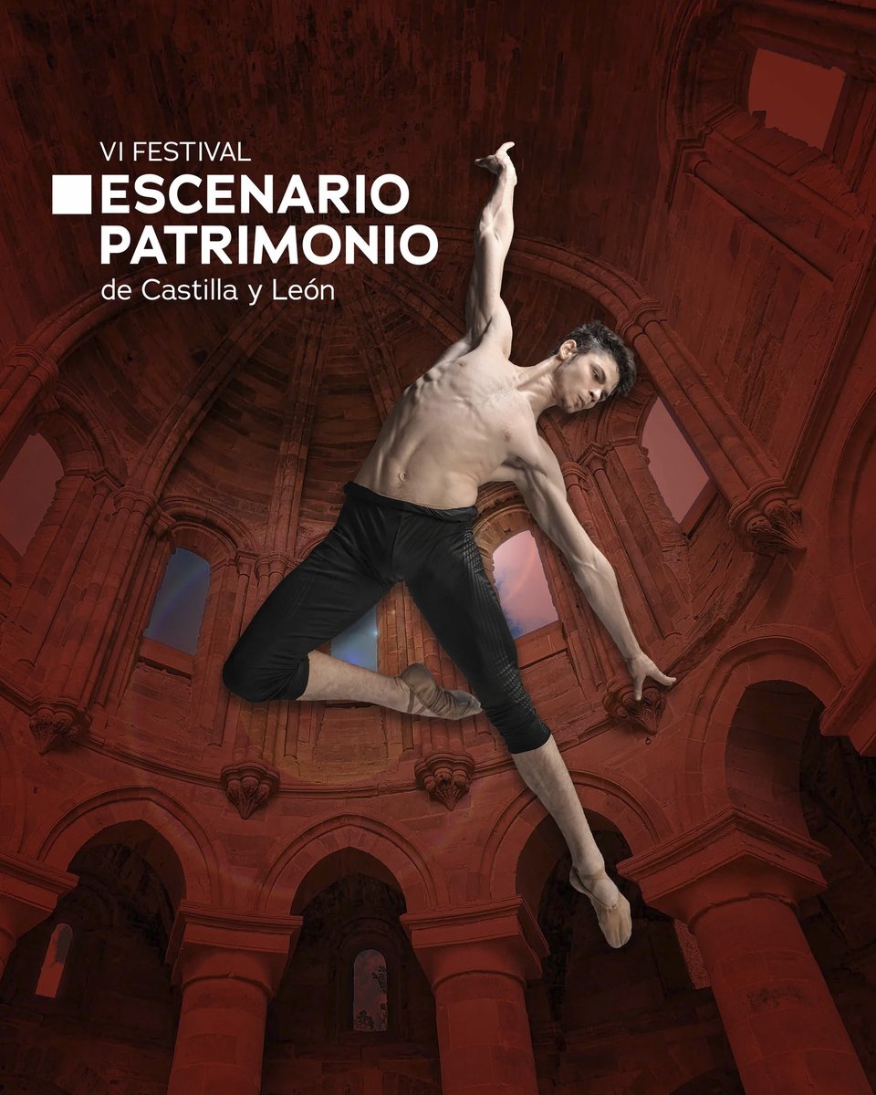 CCMDCyL's tweet photo. En marcha la VI  Edición del Festival ESCENARIO PATRIMONIO de Castilla y León, lugar de encuentro entre artes escénicas, patrimonio y turismo con espectáculos de compañías de la Comunidad
3 de julio al 30 de agosto
Entrada gratuita hasta completar aforo
https://t.co/Lgdl3Ne1Zh https://t.co/ARHashZSoT