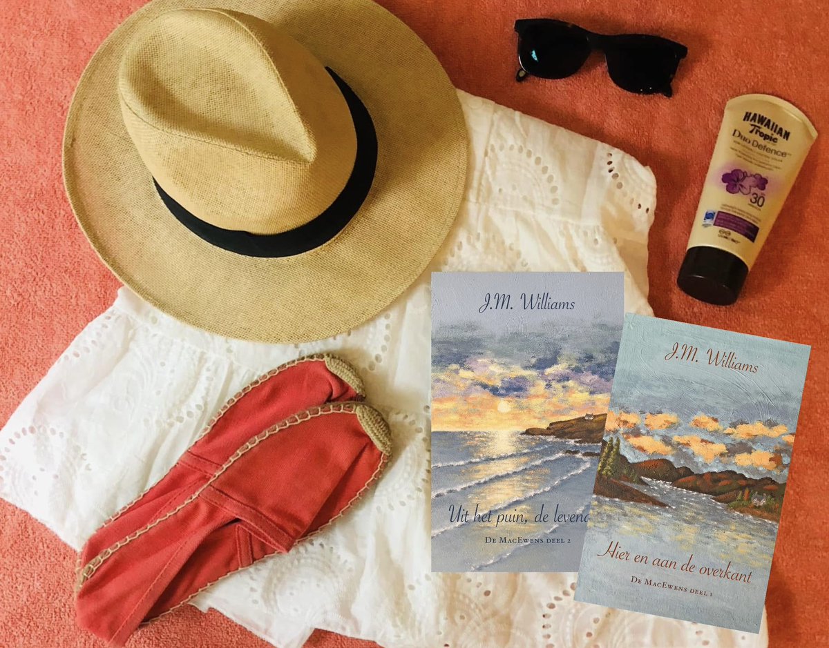 JuulMWilliams's tweet photo. Ik ga op reis en ik neem mee… een heerlijk boek om in tent/huisje/hotelkamer van te genieten ⛱️
Deel 1 en 2 van De MacEwens bestel je bij je eigen boekhandel of bij https://t.co/iST3xGSZ2Z 📚

#boekentip #historischeroman #vrijeboeken #vakantieboeken #lezenisleuk https://t.co/TQIQ5sHPwC