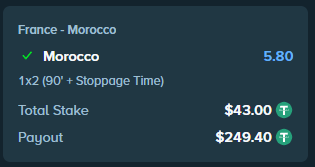RollinRiches_'s tweet photo. ♻️ RT + reply with your @Stake  username for a chance to win $50 if my bet wins!

The new @Stake promotion for the World Cup is insane⚽️

If you bet on the 1X2 market (90' + stoppage time) for any World Cup match, and the team you picked scores the first goal of the match, your bet gets paid out even if they go on to lose or draw.

Full T&Cs below 👇🏼