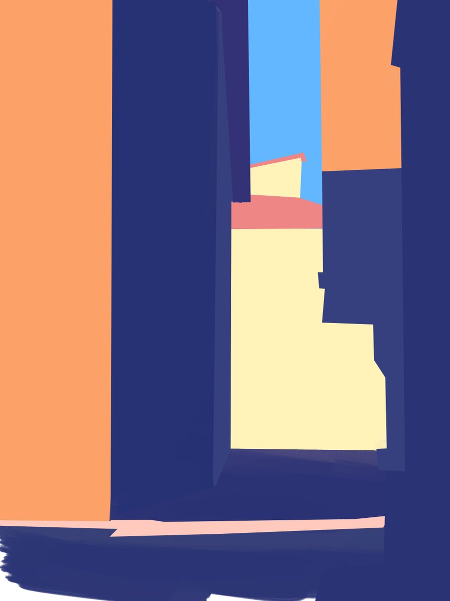 dsuV4sW8qYWHQVL's tweet photo. 見えるとこだけ描きたくてえ

←ラフ　　　　　　　　　　→完成 https://t.co/WQANahZKg2
