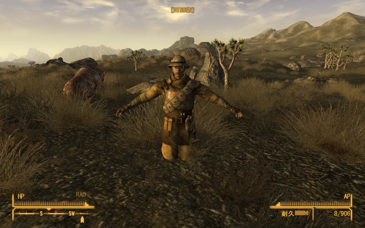 Fallout76NU's tweet photo. NCRの兵士は、その辺から生えてくるらしい🤔 https://t.co/KvnJ4dzgWl