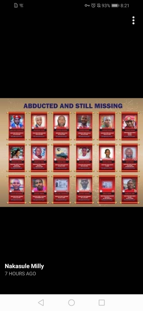 Alibowomukisa's tweet photo. @KagutaMuseveni 
DICTATORS like you who RULE ON
 LIES, TORTURE &amp; INTIMIDATION of citizens must NOT be tolerated! In your narrow mind, you think you must LIE to the world in order to cling on to power. INNOCENT #NUP SUPPORTERS  CONTINUE BEING ILLEGALLY DETAINED! @EUinUG @UN @ABC https://t.co/rWyOZElOGB