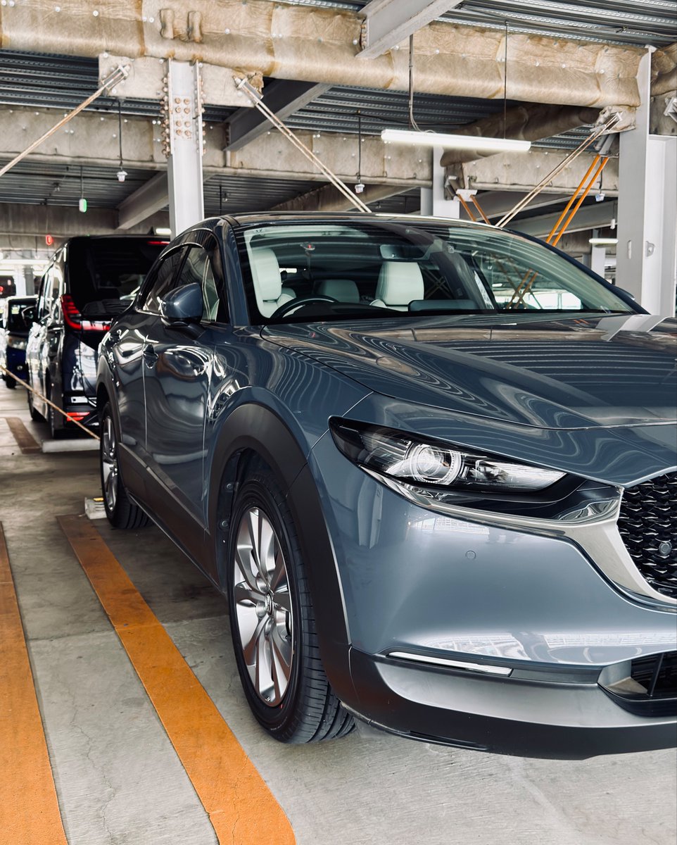 CX30 のタイヤ(215/55R18)をブリヂストン TURANZA T005Aからヨコハマ
