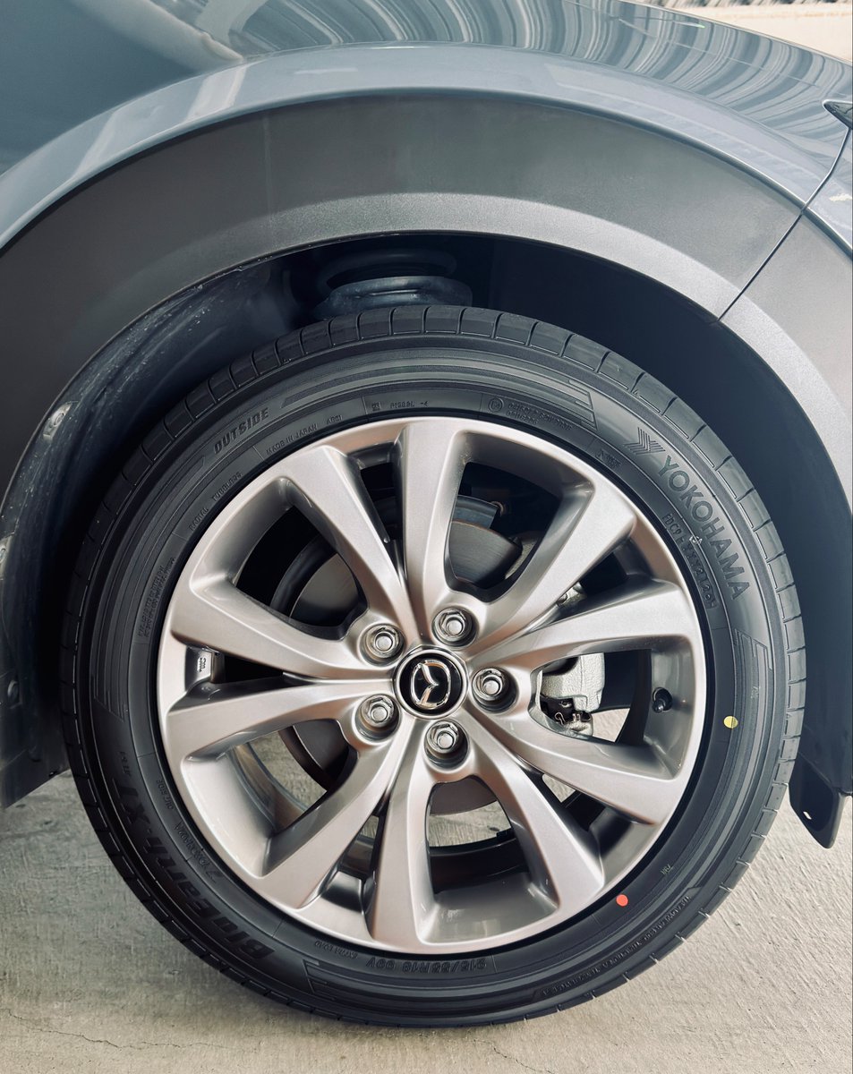 CX30 のタイヤ(215/55R18)をブリヂストン TURANZA T005Aからヨコハマ