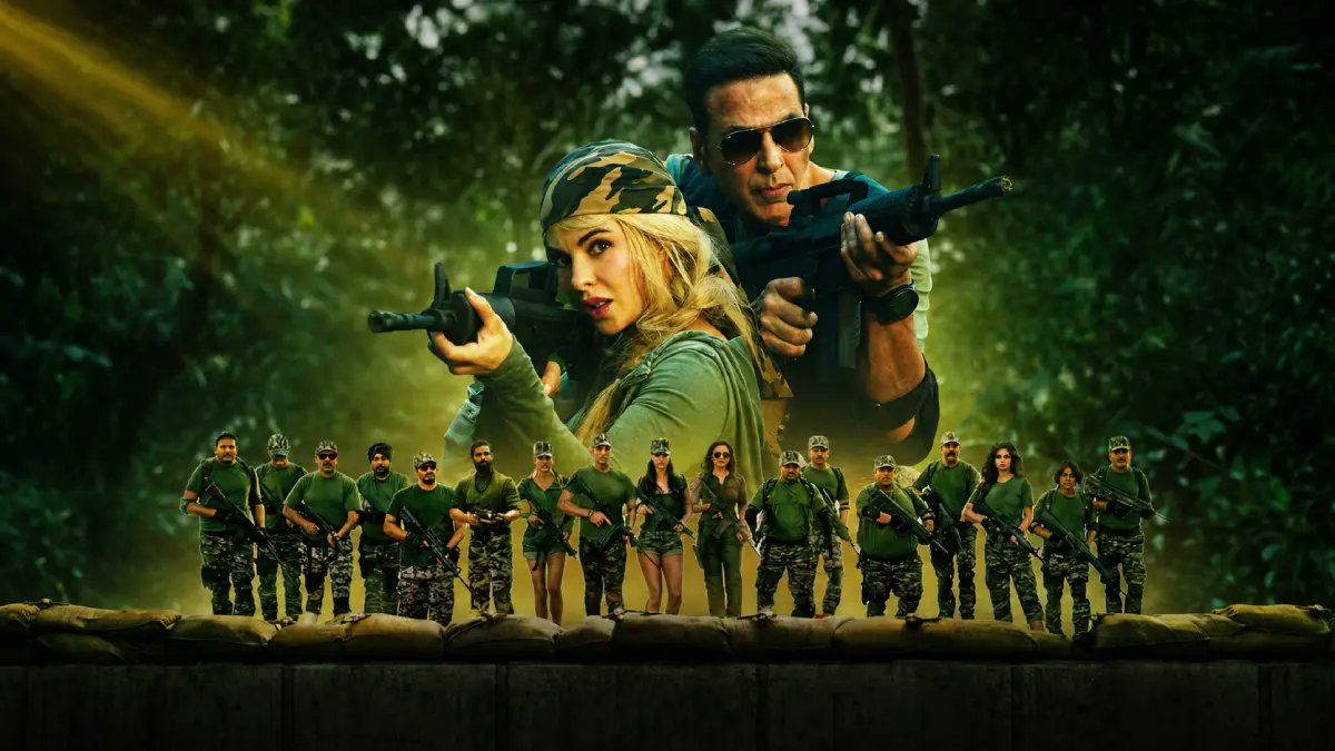 ManozKumarMedia's tweet photo. #WelcomeToTheJungle will be touch - 130 Crore nett by the end of THURSDAY  (TOMORROW) 🔥 

With the arrival of #AjayDevgn's #Dhamaal4 this FRIDAY, #AkshayKumar starrer can still Manange to go Past -  150 CRORE NETT INDIA.

This one is BONAFIDE HIT 🔐

And 5th Bonafide HIT of 2026 https://t.co/kVY4GkvnnV