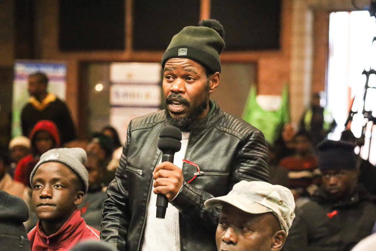 SaferSA_'s tweet photo. Our Free State Provincial Coordinator, Mr Pitso Mereko, represented the Foundation at the Free State Department of Social Development's Boys and Men Dialogue in Welkom. #PositiveMasculinity #GBVF #FreeState #CommunitySafety https://t.co/6cfdI2vFFN