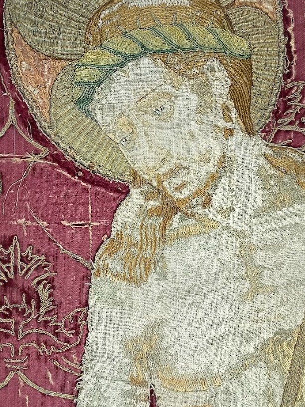GuadairaM's tweet photo. Publicades les actes del congrés de #brodat de Lorca, el més multitudinari i internacional al que he assistit mai!
Vaig poder parlar del (magnífic) "Drap de la Resurrecció de Crist" de la @catedralbcn
Les podeu llegir aquí👇
https://t.co/l4BmxBCRa2 https://t.co/UT4OpeeSSY