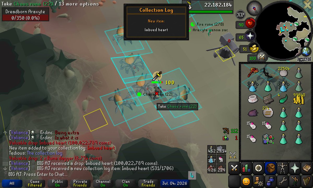 ValianceOSRS tweet picture