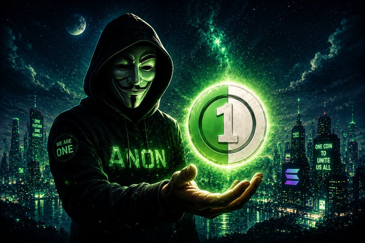 1memecoinpf's tweet photo. The best communities aren't built during green candles. They're built by people who refuse to disappear during the red ones. 

Believe in 1. https://t.co/30SSqJzJcC