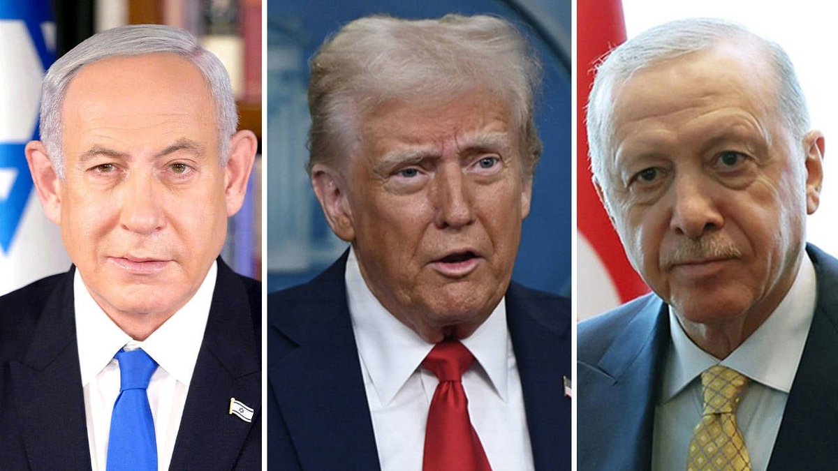 Trump'tan Erdoğan ve Netanyahu Açıklaması: Türkiye'nin Askeri Gücü Vurgusu