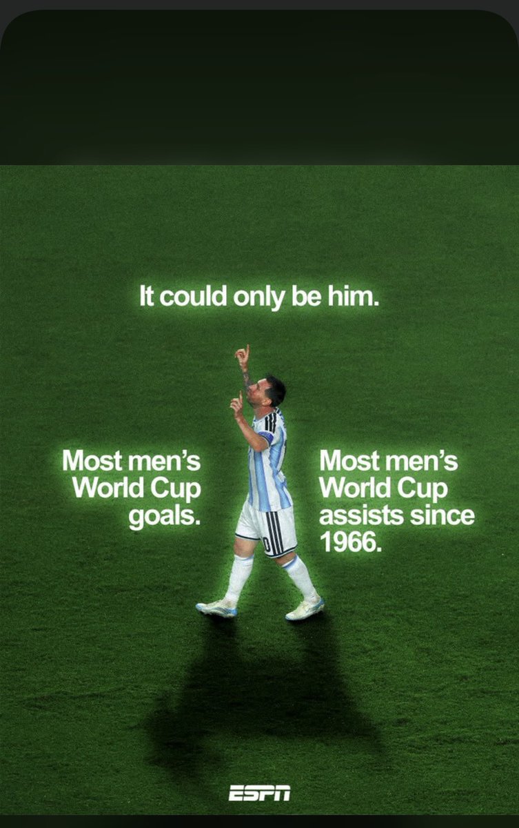 crown4guys's tweet photo. Messi have proven time and again that he is the greatest of all time ... A goal and assist just on the Nick of time and when it matters the most... we might never see anything like this again 🐐 https://t.co/TDJrwgVr0n