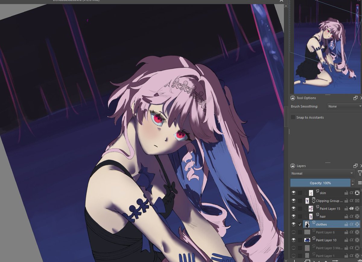vhonnou's tweet photo. To be completely honest, I don't know what I'm doing with the shading but hey! I guess it works https://t.co/POFPptbItt