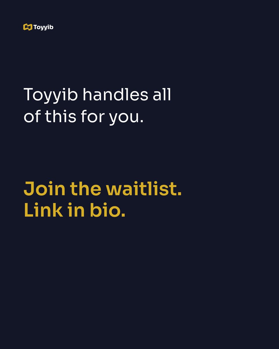 toyyibapp's tweet photo. https://t.co/LCMZWPOc8v