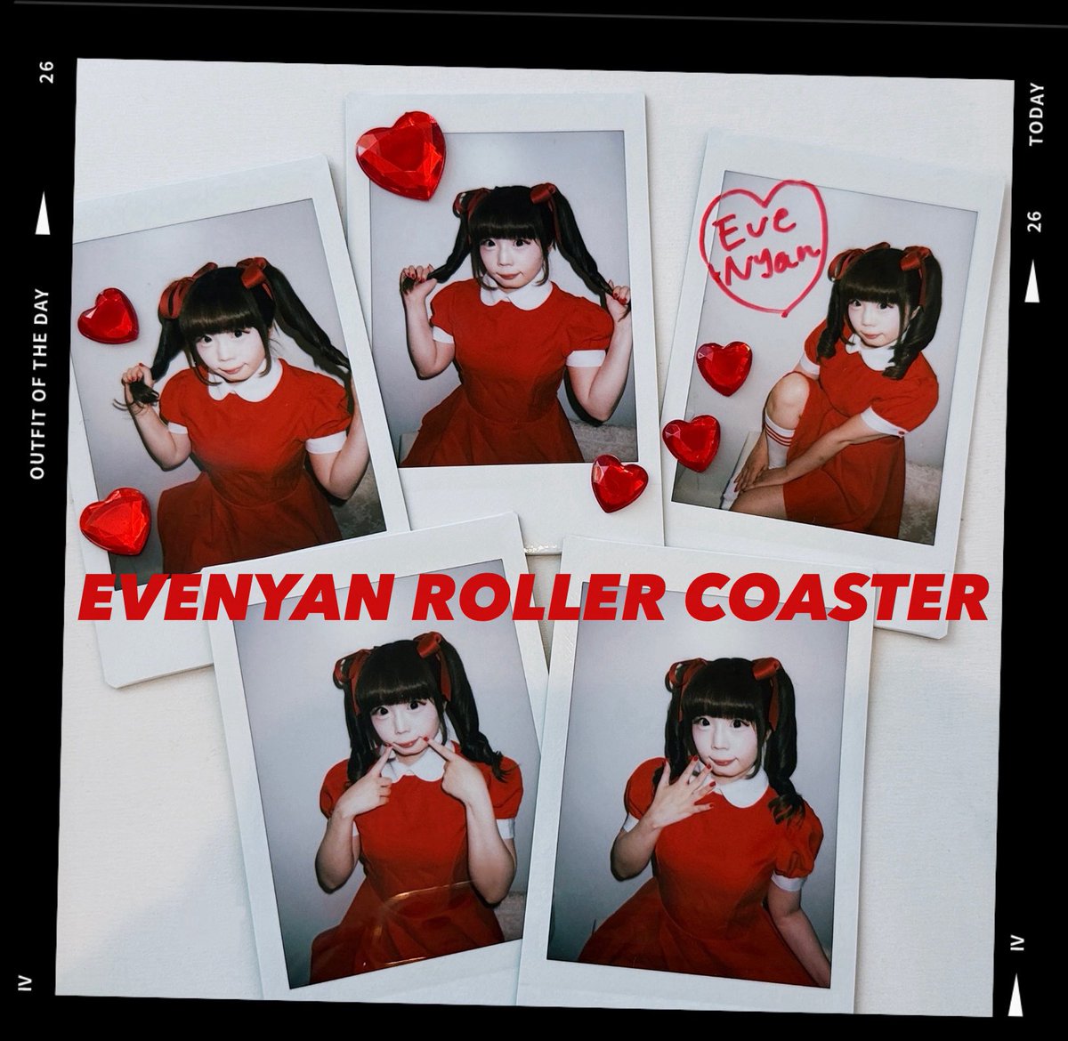 ソロになって最初の記念すべき衣装でランチェキ撮りました♥️今日
