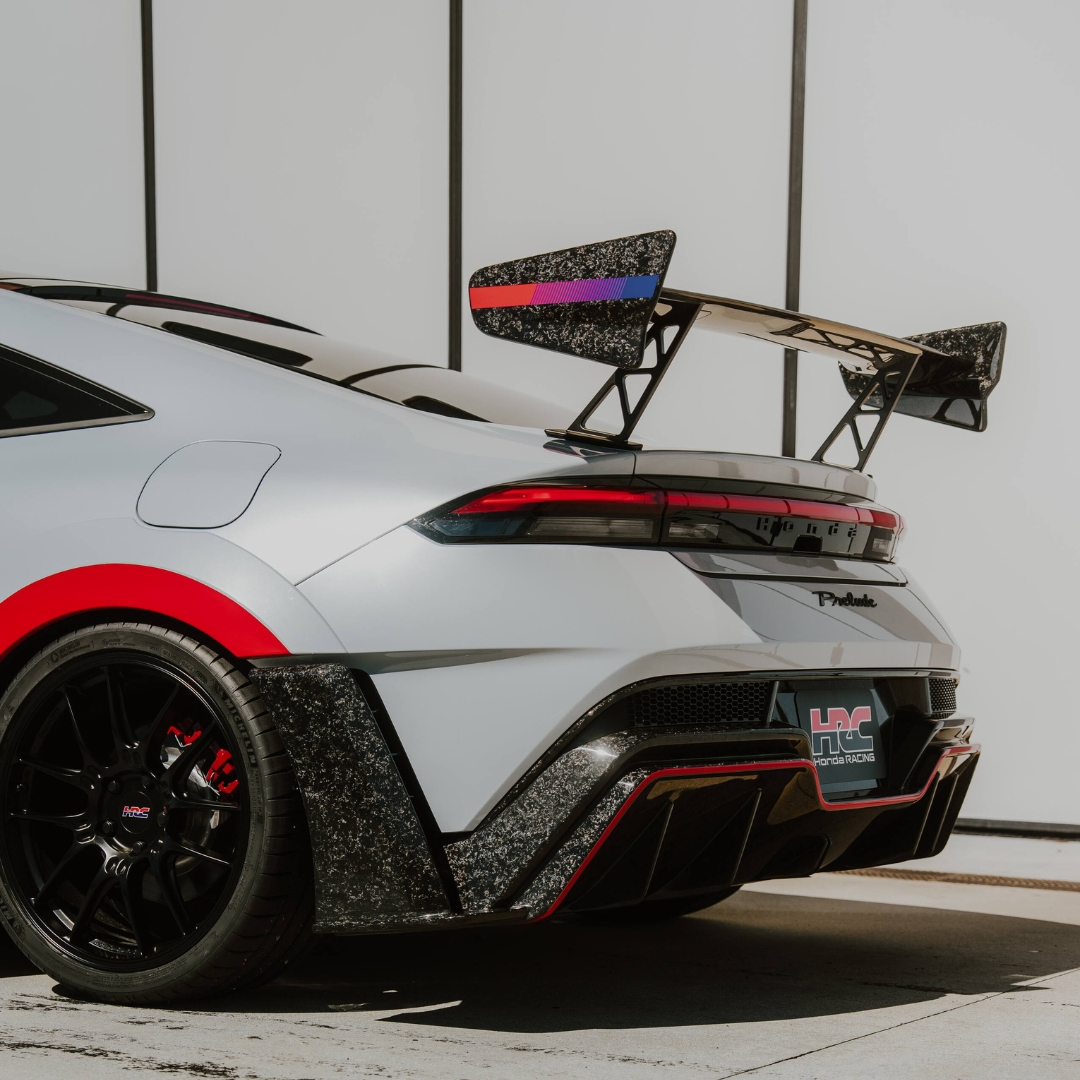 HondaESauto's tweet photo. Prelude HRC Concept. 🔥
Antes de su primera aparición dinámica esta semana en el Goodwood Festival of Speed 2026. 
¿Qué detalle te llama más la atención? 😎

#Honda #Goodwood #Goodwood2026 #PreludeHRCConcept https://t.co/2MR6JjhT6F
