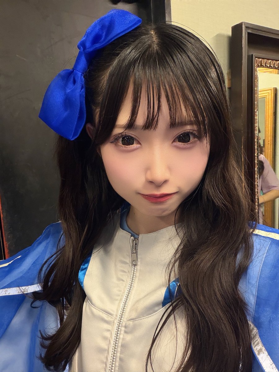 mei_magispe's tweet photo. ゆゆさんが参加されている「TIF2026×andGIRL ビューティーミューズオーディション」今日が最終日です💙

最後の配信が今日19時からあります！
みんなで最後までゆゆさんのこと応援しようね〜♡♡ https://t.co/T2xeQI6SbF