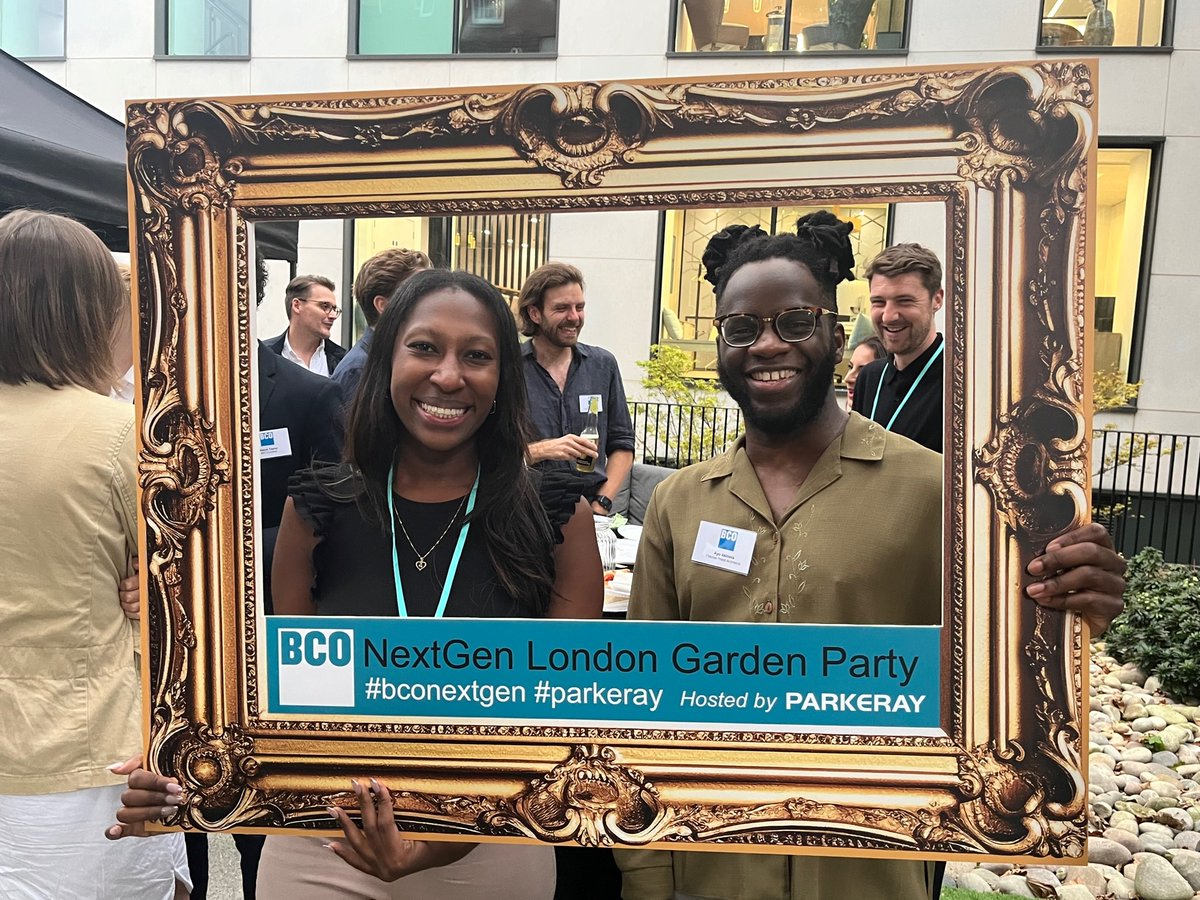 Parkeray's tweet photo. This afternoon, all roads lead to our garden for the BCO Nextgen Summer Party!

We're delighted to be hosting the BCO NextGen community for their annual summer get-together. If you're joining us today, we can't wait to welcome you. See you in the garden! 

#Parkeray https://t.co/uuF1Lwl5T4