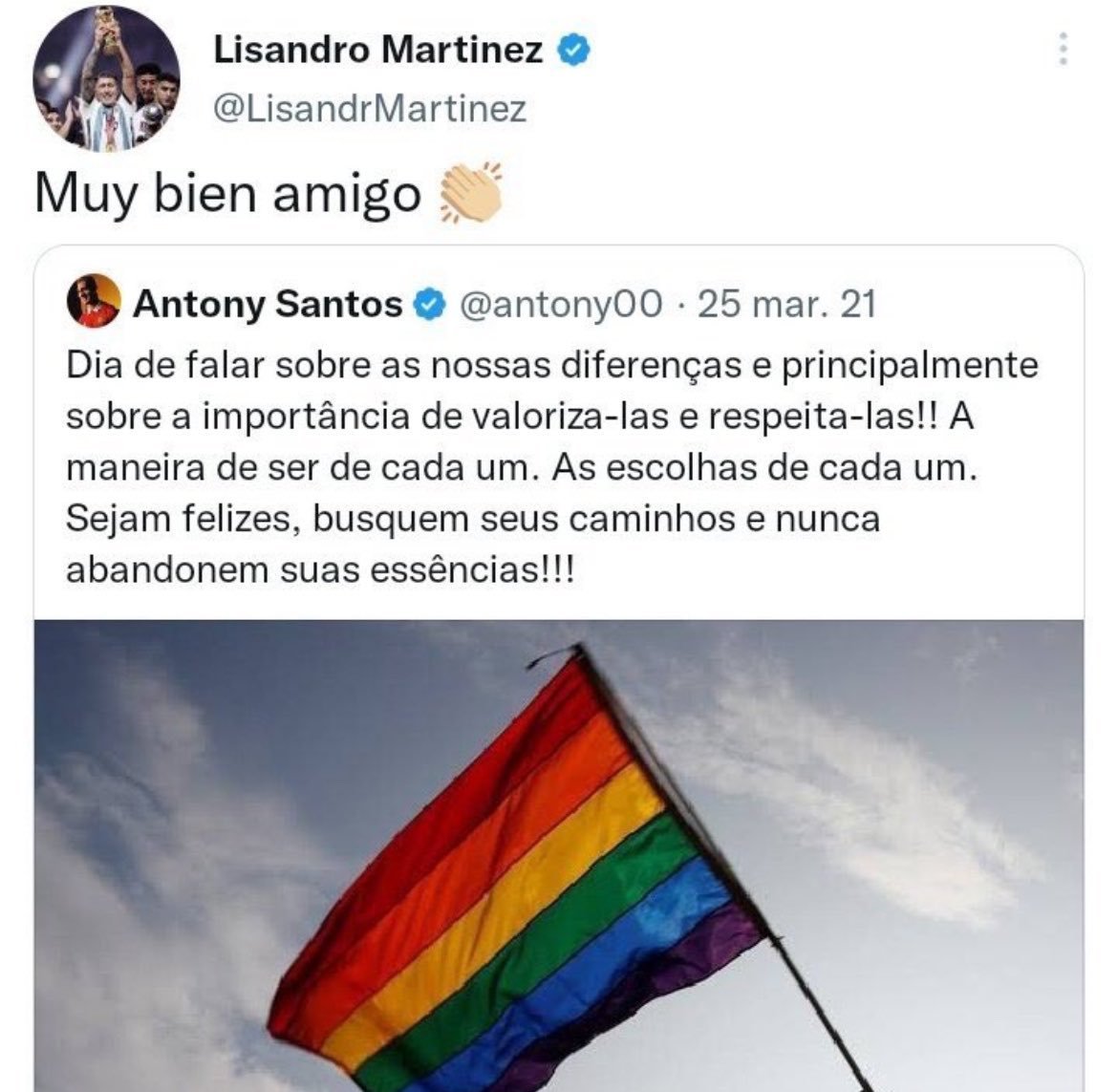 namuperonista's tweet photo. Licha con un "muy bien amigo 👏🏻" hizo más por la humanidad que unas europeas con el culo gordito en el sillón y su brújula de wokismo https://t.co/qgv24ywyyA
